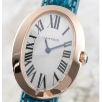 Replik uhr Cartier Baignoire 18 Karat Rotgold Quarz Damenuhr 3064