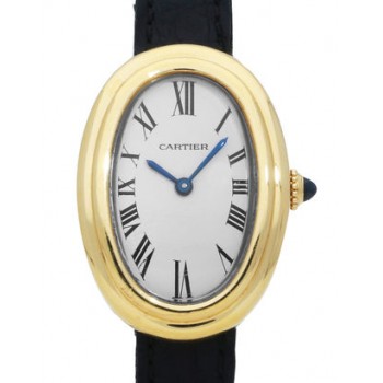 Replik uhr Cartier Vintage Baignoire 78094 Handaufzug Damenuhr