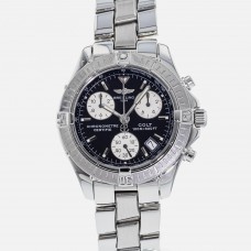 Replik uhr Breitling Colt Chronograph Schwarzes Zifferblatt Kundenspezifische Diamantuhr A73350