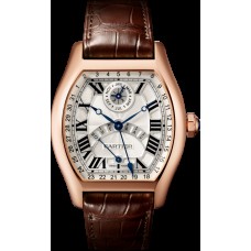 Replik uhr Cartier Tortue Ewiger Kalender W1580045