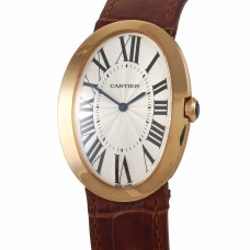 Replik uhr Cartier Baignoire Große Gelbgold Damenuhr W800002