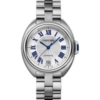 Replik uhr Cartier Cle de Cartier Automatik Edelstahl 35mm WSCL0006