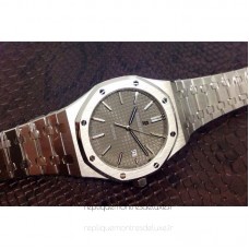 Replik-Uhr Audemars Piguet Royal Oak 15400 Rostfreier Stahl GroBes Zifferblatt