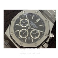 Replika Audemars Piguet Royal Oak 26320 Rostfreier Stahl Anthrazitfarbenes Zifferblatt