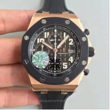 Replik-Uhr Audemars Piguet Royal Oak Offshore 25940O.OO.D002CA.01 Roségold Ceramic GroBes Zifferblatt