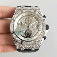 Replika Audemars Piguet Royal Oak Offshore 26067BC.ZZ.D002CR.01 Steel Diamanten Diamanten Dial