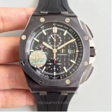 Replik-Uhr Audemars Piguet Royal Oak Offshore 26402CE.OO.A002CA.01 Ceramic Schwarzes Zifferblatt 