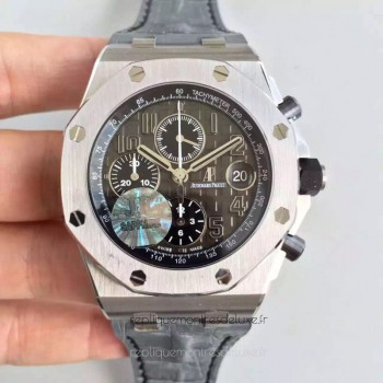 Replik-Uhr Audemars Piguet Royal Oak Offshore 26470ST.OO.A104CR.01 Rostfreier Stahl GroBes Zifferblatt 