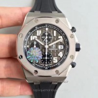 Replika Audemars Piguet Royal Oak Offshore 50th 26034TS.00.D001IN.01 Rostfreier Stahl GroBes Zifferblatt