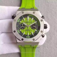 Replik-Uhr Audemars Piguet Royal Oak Offshore Diver Chronograph 26703ST.OO.A038CA.01 Rostfreier Stahl GroBes Zifferblatt 