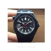 Replika Audemars Piguet Royal Oak Offshore Diver Ember Limited Edition Schwarz Ceramic Schwarzes Zifferblatt 