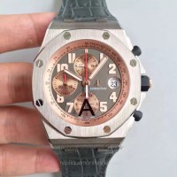 Replika Audemars Piguet Royal Oak Offshore Pride Of Indonesia 26179IR.OO.A005CR.01 Titanium Anthrazitfarbenes Zifferblatt