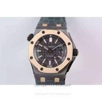 Replika Audemars Piguet Royal Oak Offshore QEII Cup 2014 15709TR.OO.A005CR.01 Titanium GroBes Zifferblatt 