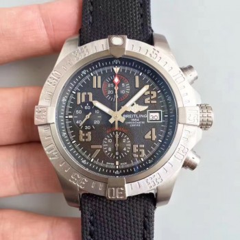 Replika Schwarzes Titan Display Breitling Avenger Bandit E138310/M534/253S/E20DSA.2