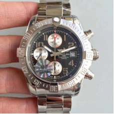 Replika Breitling Avenger II Automatic Scheduler A1338111/F564SS in anthracischer Edelstahlanzeige