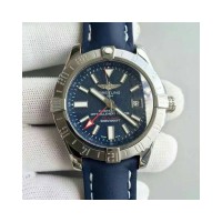 Replika Breitling Avenger II GMT blauer Edelstahl Display A3239011/C872/105X/A20BA.1