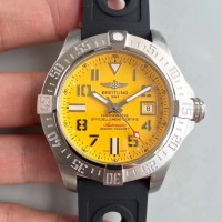 Replika Breitling Avenger II Seawolf A1733110/BC30/152S/A20SS.1 Display aus rostfreiem Stahl