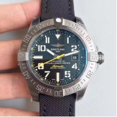 Replika Breitling Avenger II Seawolf A1733110/BC30/435X/A20BASA.1 Schwarze Dusche in Edelstahl