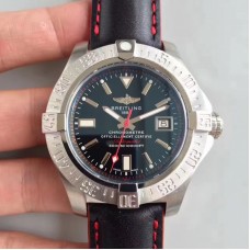 Replika Breitling Avenger II Seawolf A1733110/BC30/435X/A20BASA.1 Schwarze Dusche in Edelstahl