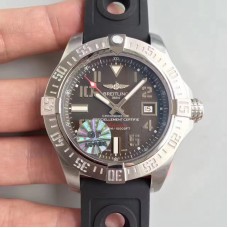 Replika Breitling Avenger II Seawolf A1733110/F563/152S anthracic Edelstahl Display