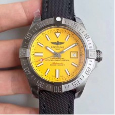 Replika Breitling Avenger II Seawolf A1733110/I519/106W/A20BASA.1 Display aus rostfreiem Stahl