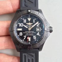 Replika Breitling Avenger II Seawolf A1733110/I519/152S/A20SS.1 Limited edition PVD Black Dial