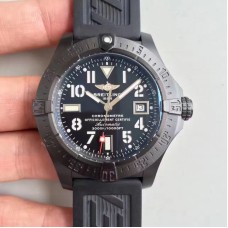 Replika Breitling Avenger II Seawolf A1733110/I519/152S/A20SS.1 Limited edition PVD Black Dial