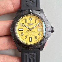 Replika Breitling Avenger II Seawolf A1733110/I519/152S/A20SS.1 Limited PVD Gelbe Dusche