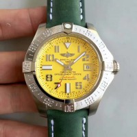 Replika Breitling Avenger II Seawolf A1733110/I519/189X/A20BASA.1 Display aus Edelstahl