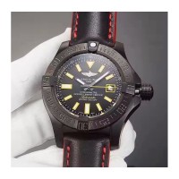 Replika Breitling Avenger II Seawolf Limited Edition M7331E2/I530-101W Black Dial PVD