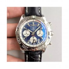 Replika Breitling Chronomat 44 AB011012/C788/435X/A20BA.1 Blaue Dusche in Edelstahl