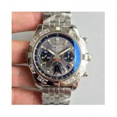 Replika Breitling Chronomat 44-Aschenanzeige in Edelstahl AB011012/F546/375A