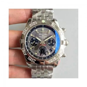 Replika Breitling Chronomat 44-Aschenanzeige in Edelstahl AB011012/F546/375A