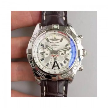 Replika Breitling Chronomat 44 AB011012/G684/739P/A20BA.1 Weiße Dusche aus Edelstahl