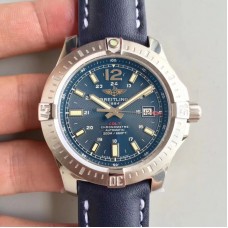 Replika Breitling Colt Automatic 44MM A7438811/C907-105X blau Display in Edelstahl