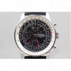 Replika Breitling Datora Montbrillant Perpetual Calendar Timer Black Shower