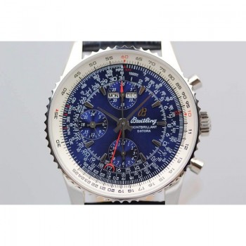 Replika Breitling Datora Montbrillant Perpetual Calendar Timer Blue Shower