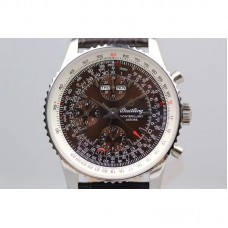 Replika Breitling Datora Montbrillant Perpetual Calendar cronograph brown display