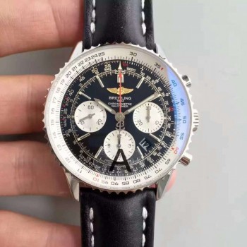 Replika Breitling Navitimer 01 AB012012/BB01/435X/A20BA.1 Display aus Edelstahl