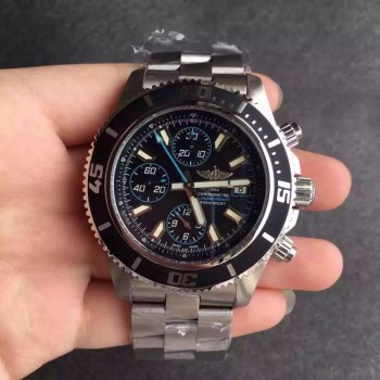 Chronograph Replika Breitling Superocean A1334102/BA83/134A in Edelstahl