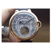 Replik-Uhr Cartier Ballon Bleu Tourbillon Roségold Tourbillon 