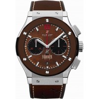 Replik-Uhr Hublot Classic Fusion Forbidden X Titanium Brown Ceramic 521.NC.0589.VR.OPX14