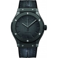 Replik-Uhr Hublot Classic Fusion Berluti All Black 511.CM.0500.VR.BER16