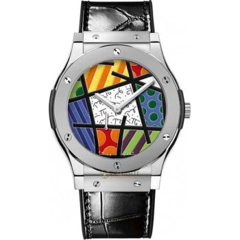 Replica Uhren Hublot Classic Fusion Emaille Britto 515.TS.0910.LR