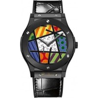 Replika Uhr Hublot Classic Fusion Emaille Britto 515.CS.0910.LR