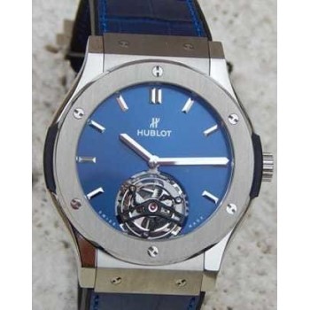 Replik-Uhr Hublot Classic Fusion Tourbillon Porto Cervo Titanium 505.NX.7170.LR.PCM14