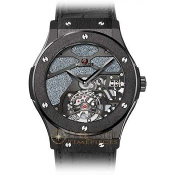 Replik-Uhr Hublot Classic Fusion Tourbillon Firmament 502.CX.0002.LR