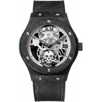 Replica Uhren Hublot Classic Fusion Tourbillon Schädel 505.UC.0170.VR.SKULL