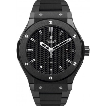 Replika Uhr Hublot Classic Fusion Keramikarmband 42mm 542.CM.1770.CM