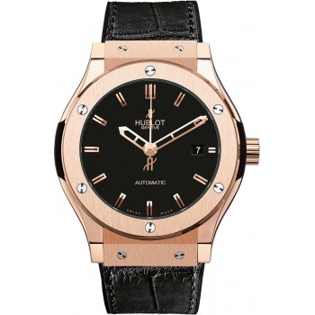 Replica Uhren Hublot Classic Fusion King Gold 45mm 511.OX.1180.LR